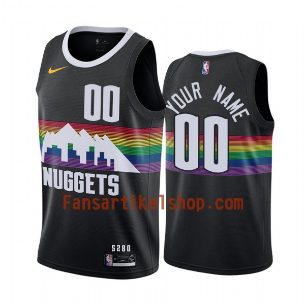 NBA Denver Nuggets Trikot Benutzerdefinierte Nike 2019-2020 City Edition Swingman - Herren NBA Denver Nuggets Trikot Benutzerdefinierte Nike 2019-2020 City Edition Swingman - Herren